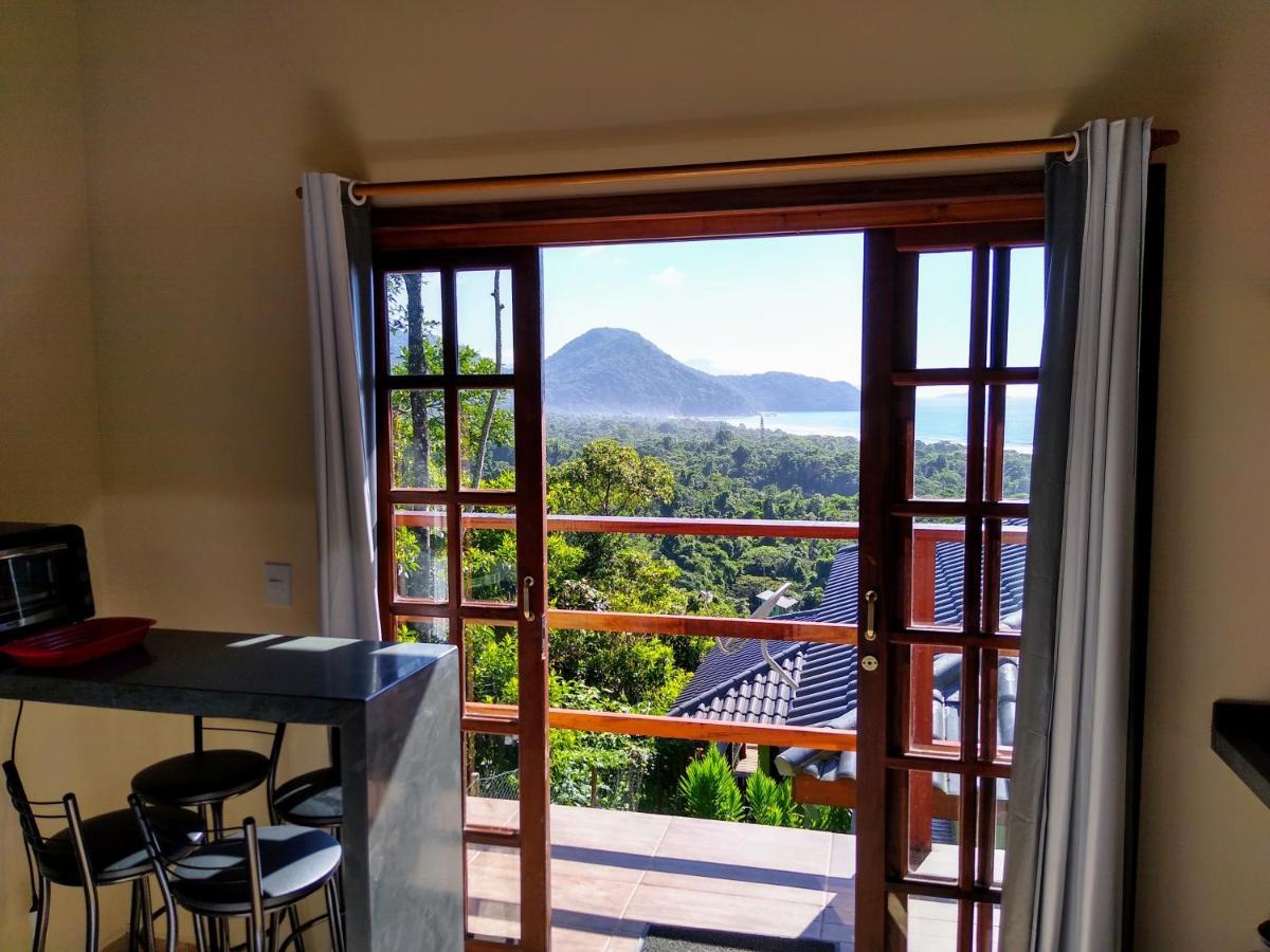 Burung Flats Itamambuca - Hospedagem Com Vista Para O Mar Ubatuba Exterior photo