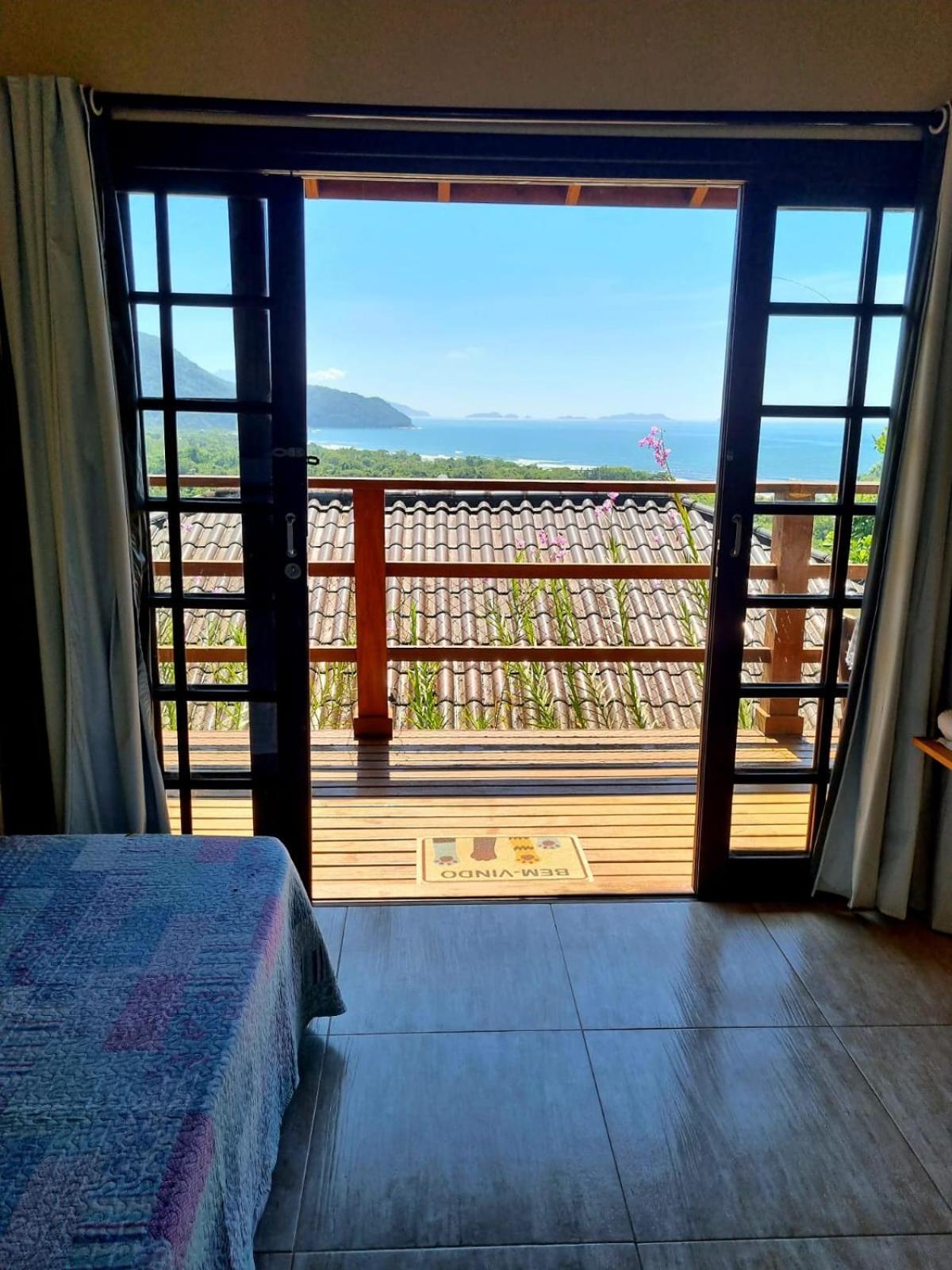 Burung Flats Itamambuca - Hospedagem Com Vista Para O Mar Ubatuba Exterior photo
