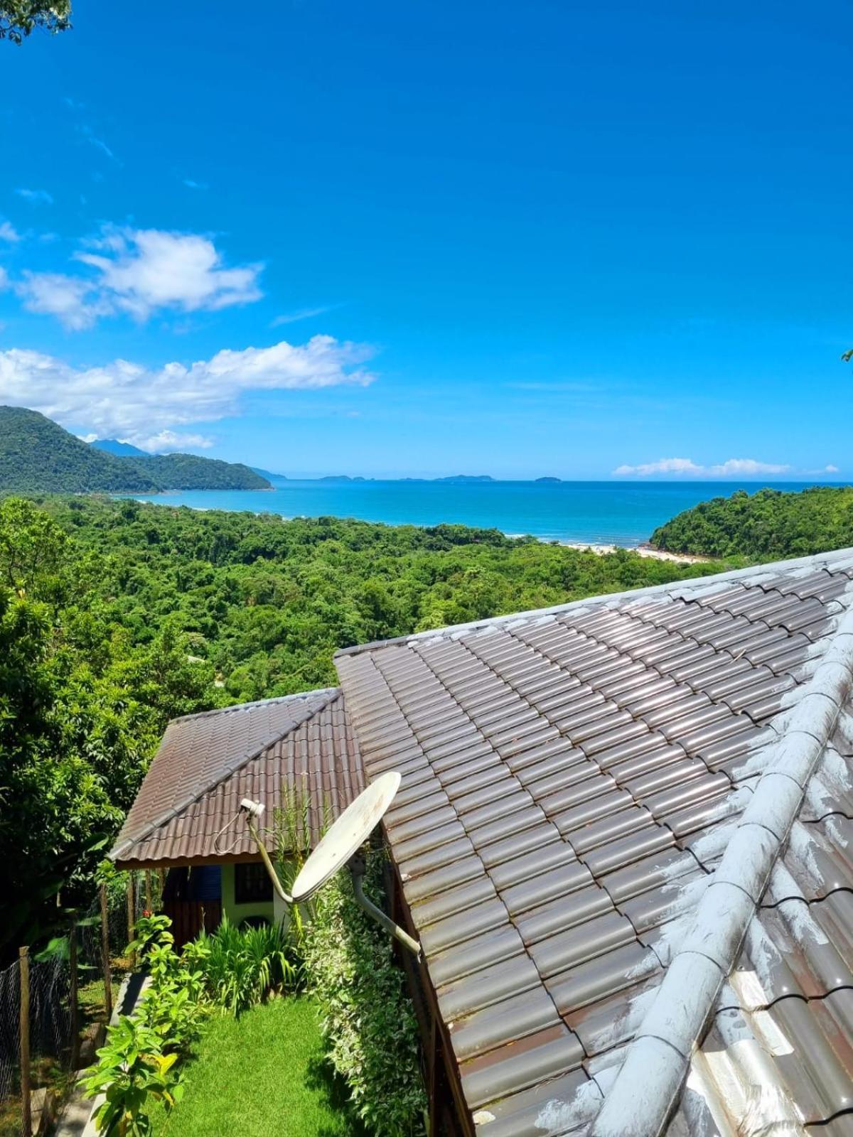 Burung Flats Itamambuca - Hospedagem Com Vista Para O Mar Ubatuba Exterior photo