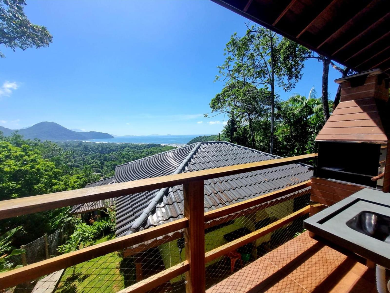 Burung Flats Itamambuca - Hospedagem Com Vista Para O Mar Ubatuba Exterior photo