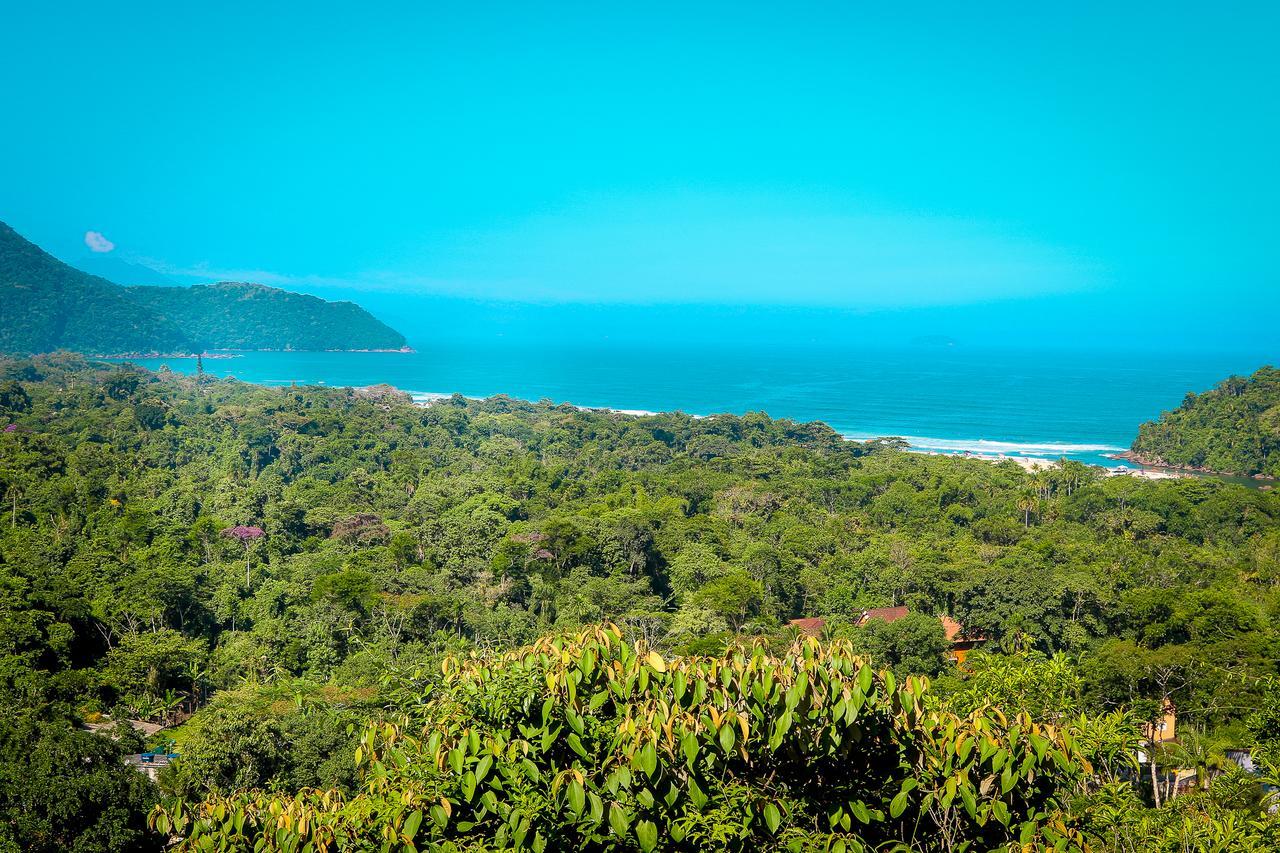 Burung Flats Itamambuca - Hospedagem Com Vista Para O Mar Ubatuba Exterior photo