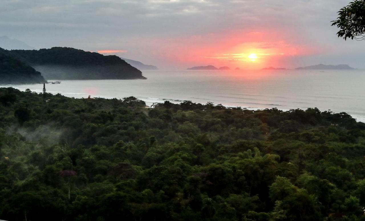 Burung Flats Itamambuca - Hospedagem Com Vista Para O Mar Ubatuba Exterior photo